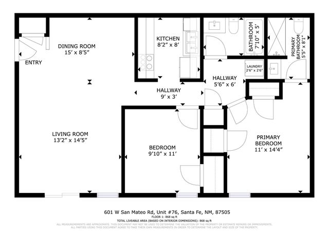 601 W San Mateo Road 76, Santa Fe, NM 87505