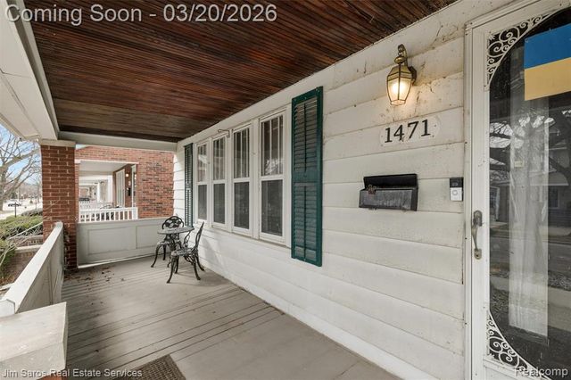 1471 Maryland Street, Grosse Pointe, MI 48230