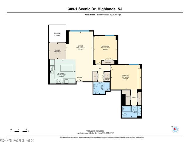 1 Scenic Drive 309, Highlands, NJ 07732