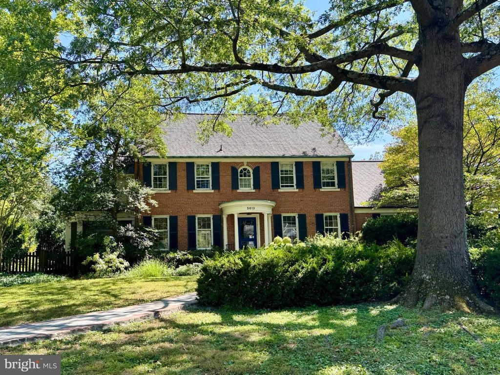 5013 NAHANT ST, Bethesda, MD 20816