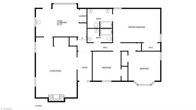 1495 Peace Haven Road, Clemmons, NC 27012