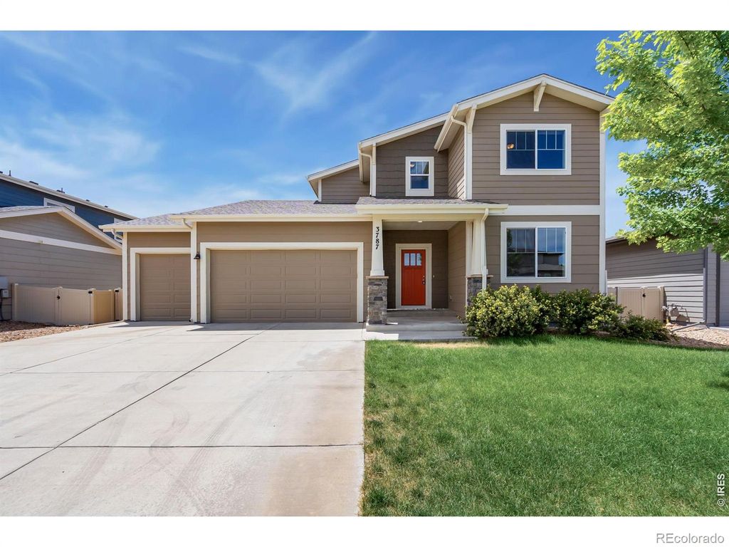 3787 River Birch Street, Wellington, CO 80549