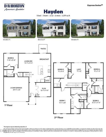196 Reagan Crest Drive, Clayton, NC 27520