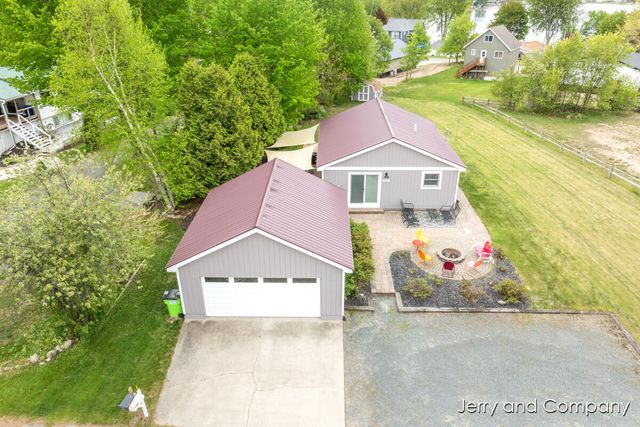 2058 N White Birch Drive, Mears, MI 49436
