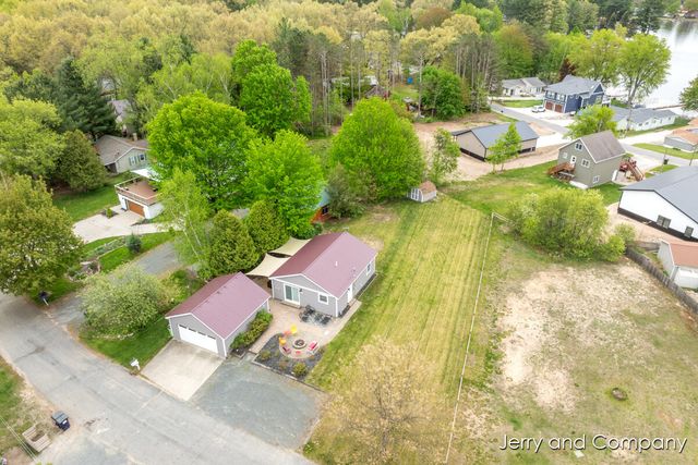 2058 N White Birch Drive, Mears, MI 49436