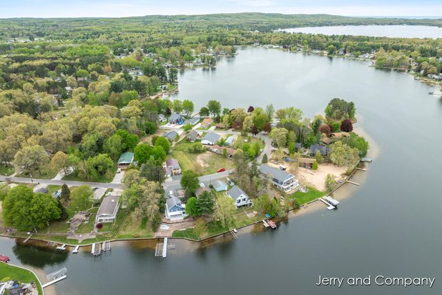 2058 N White Birch Drive, Mears, MI 49436