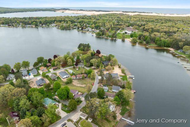 2058 N White Birch Drive, Mears, MI 49436