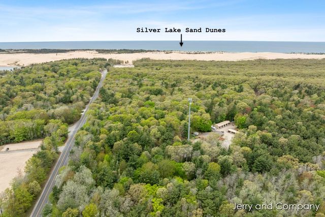 2058 N White Birch Drive, Mears, MI 49436