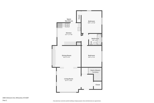 3400 S Delaware AVENUE #3402, Milwaukee, WI 53207