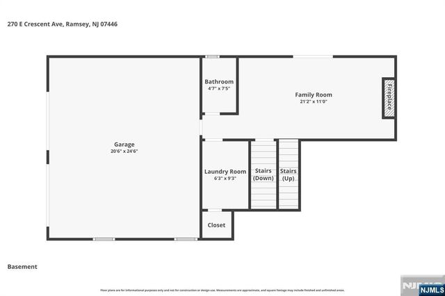 270 E Crescent Avenue, Ramsey, NJ 07446