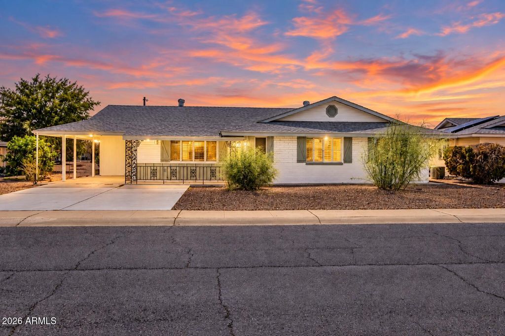 10509 W SNEAD Drive, Sun City, AZ 85351 — exterior