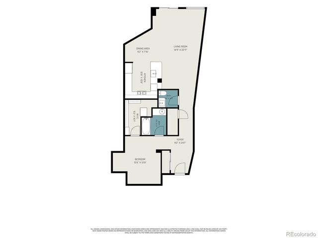 1435 Wazee St 308, Denver, CO 80202