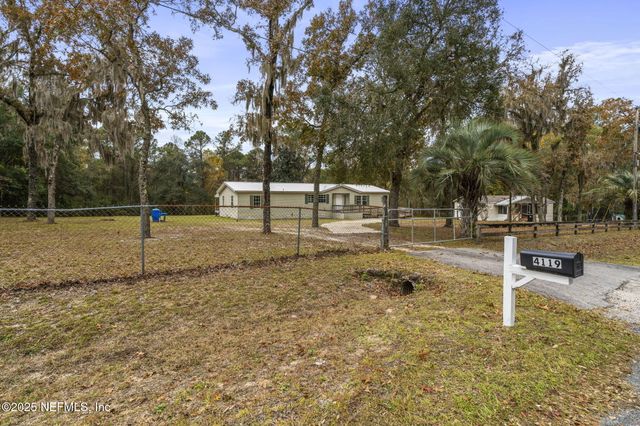 4119 SUNNYSIDE Drive, Middleburg, FL 32068