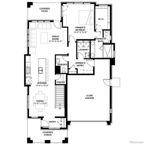 7015 Homeplace Street, Castle Rock, CO 80108