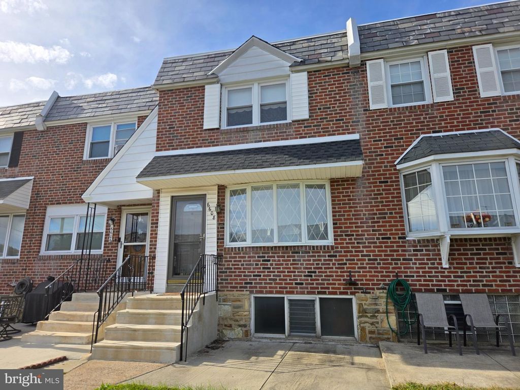 6608 CLARIDGE ST, PHILADELPHIA, PA 19111 — exterior