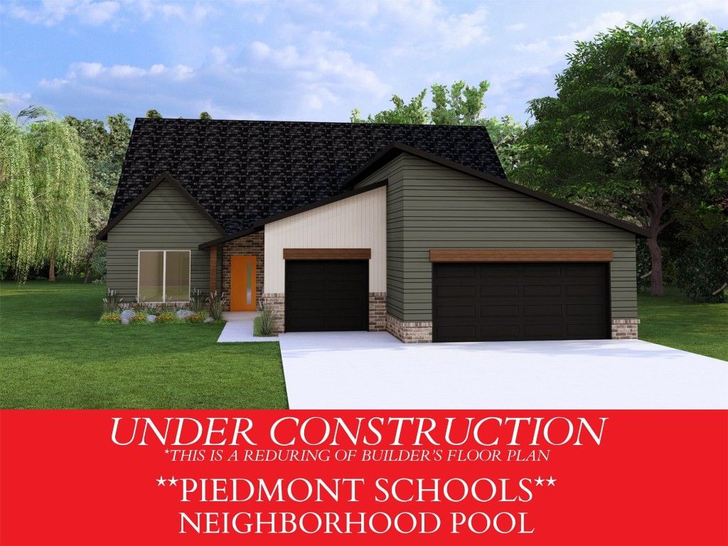 14308 Village Trail, Piedmont, OK 73078
