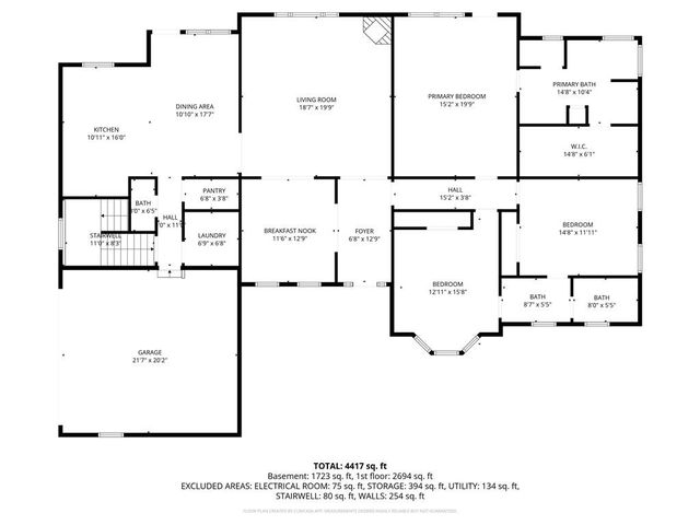 3480 Talking Leaves Trail, Gainesville, GA 30506