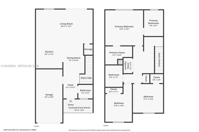 19107 SW 344th Terrace, Homestead, FL 33034