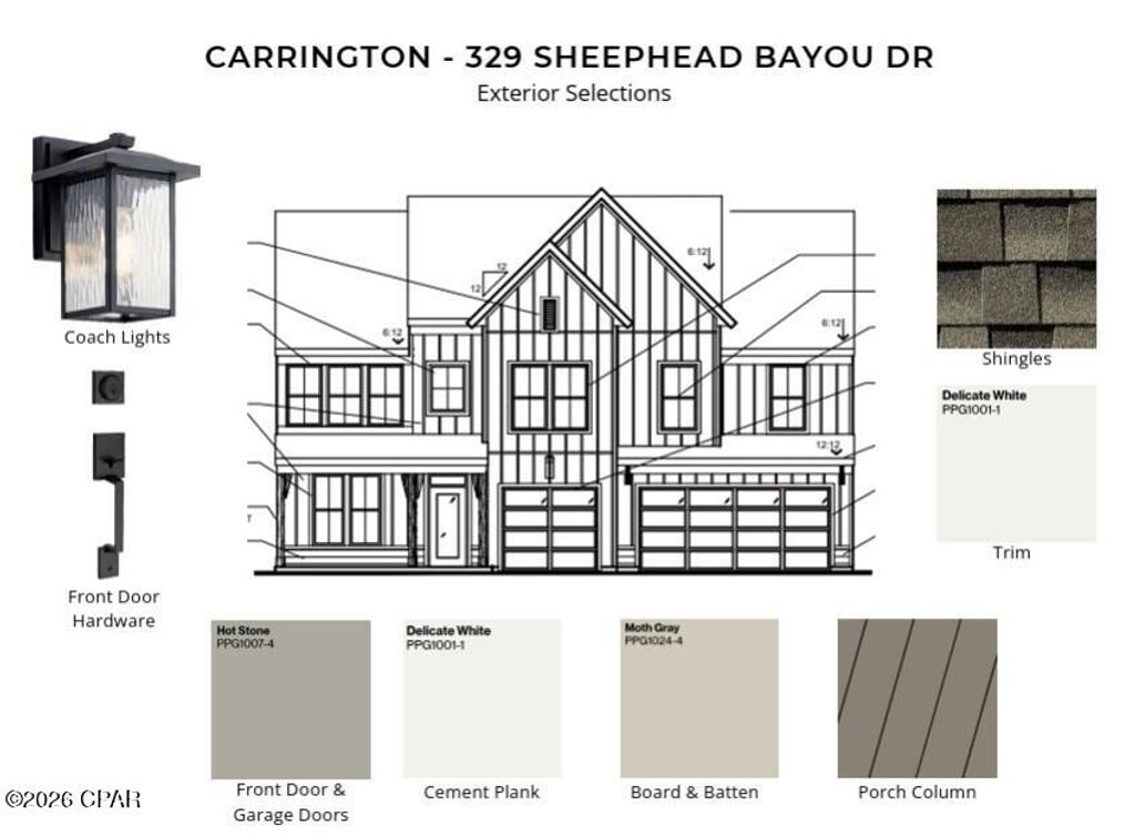 Image 2 of property listing at 329 Sheephead Bayou Drive, Panama City Beach, FL 32407