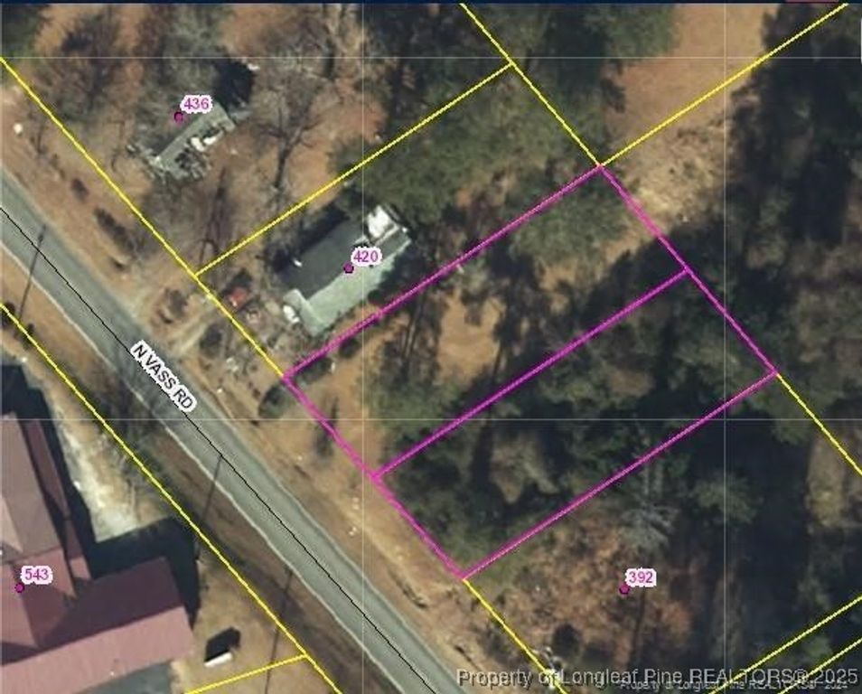 00 Vass Road, Raeford, NC 28377 — exterior