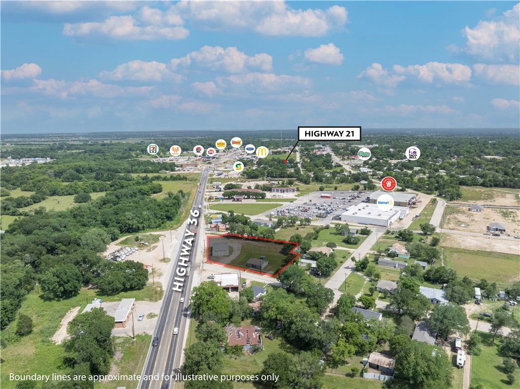 585 Hwy 36 N, Caldwell, TX 77836 — exterior