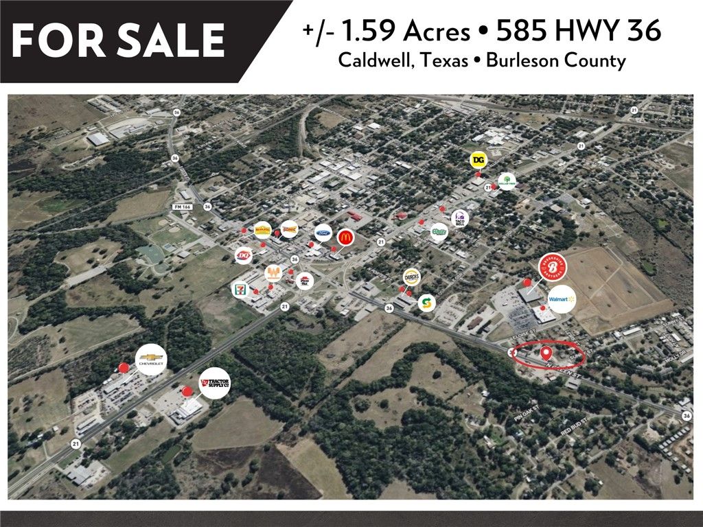 585 Hwy 36 N, Caldwell, TX 77836 — photo 3