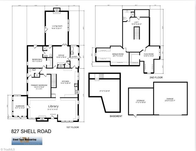 827 Shell Road, Thomasville, NC 27360