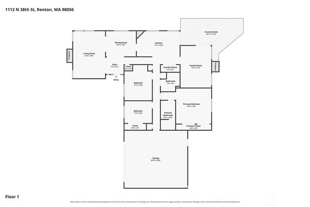 1112 N 38th Street, Renton, WA 98056