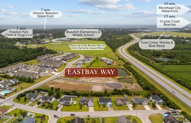 112 Eastbay Way, Beaufort, NC 28516