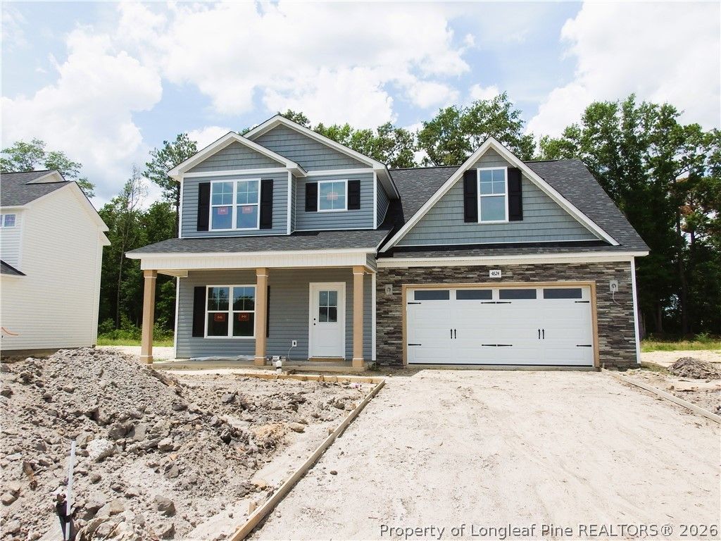 4824 Danastas Avenue (Lot 32), Hope Mills, NC 28348 — exterior