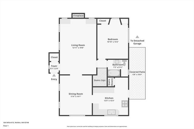 16-A Willard Street, Malden, MA 02148