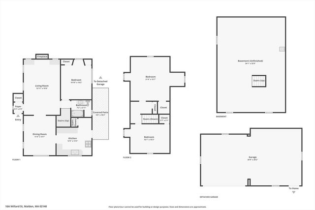 16-A Willard Street, Malden, MA 02148