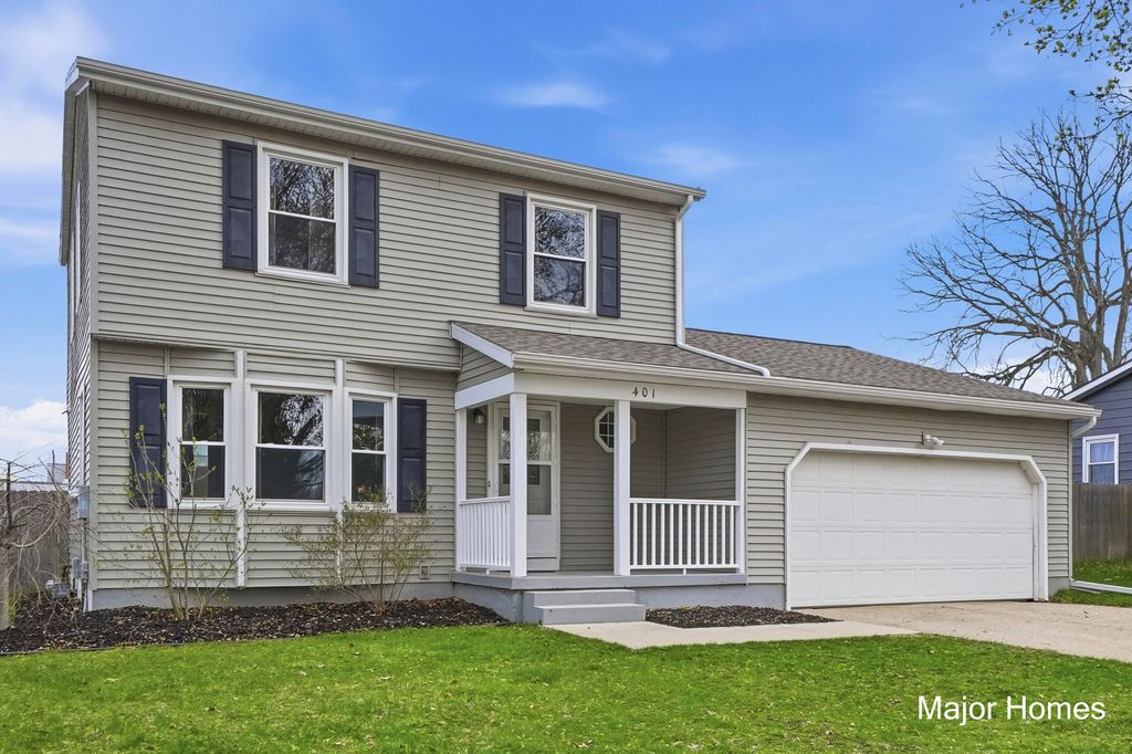 401 Anderson Drive, Wayland City, MI 49348