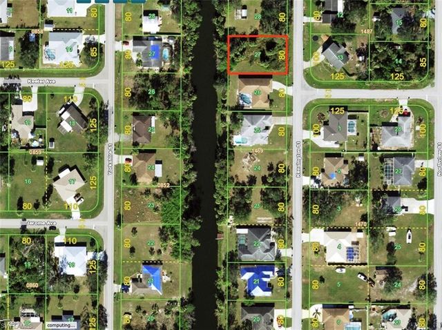319 Kensington ST, Port Charlotte, FL 33954