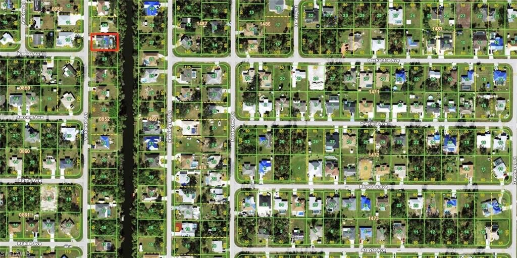 319 Kensington ST, Port Charlotte, FL 33954