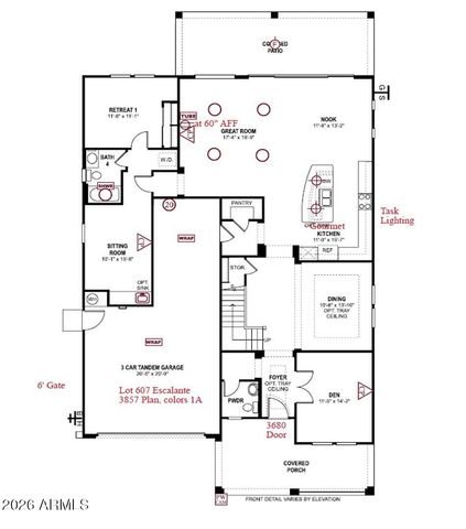 15767 W SAND HILLS Road, Surprise, AZ 85387