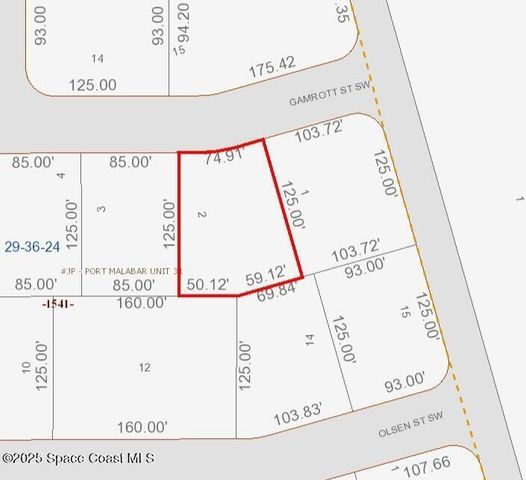 318 Gamrott Street SW, Palm Bay, FL 32908