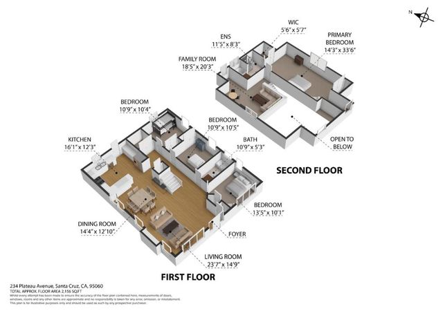 234 Plateau Avenue, Santa Cruz, CA 95060