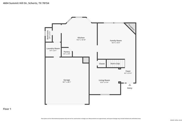 4604 SUMMIT HILL DR, Schertz, TX 78154