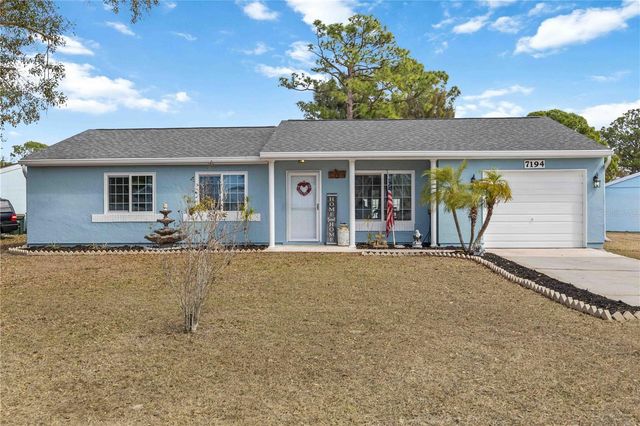 7194 REGAL COURT, North Port, FL 34287