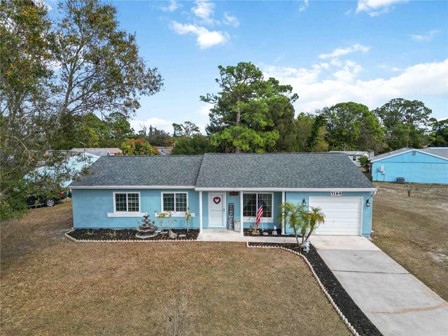 7194 REGAL COURT, North Port, FL 34287