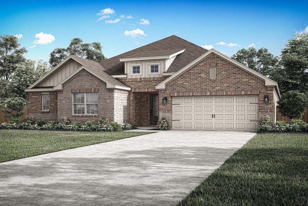 521 West Luna Blue LN, Jarrell, TX 76537
