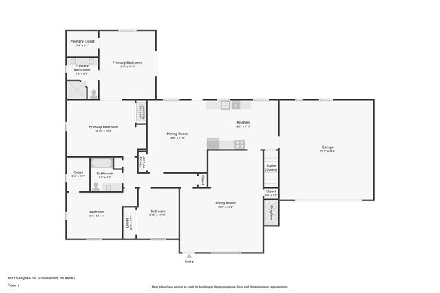 3022 San Jose, Greenwood, IN 46143