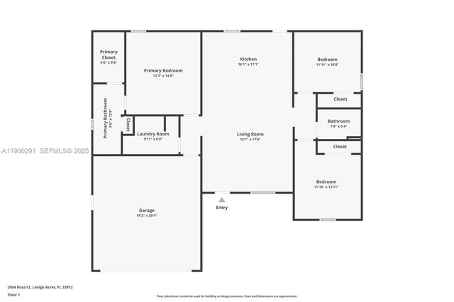 2004 Rosa Court 2004, Lehigh Acres, FL 33972