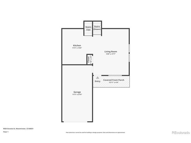 9030 Osceola St, Westminster, CO 80031