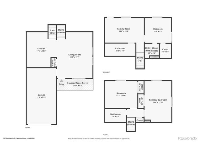 9030 Osceola St, Westminster, CO 80031
