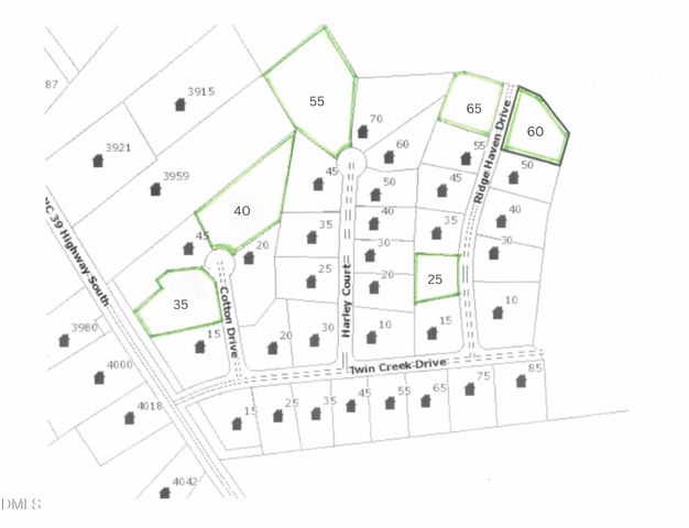 65 Ridge Haven Drive, Louisburg, NC 27549