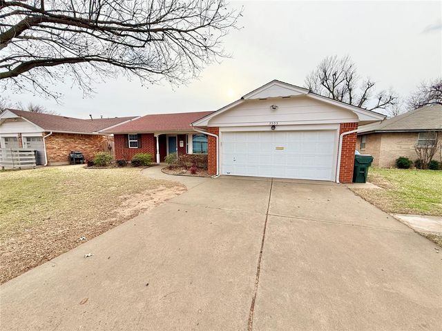 3505 N Ridgewood Drive, Midwest City, OK 73110