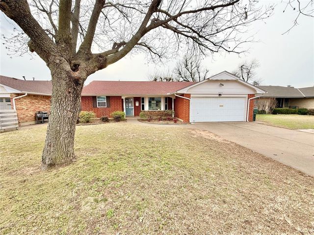 3505 N Ridgewood Drive, Midwest City, OK 73110