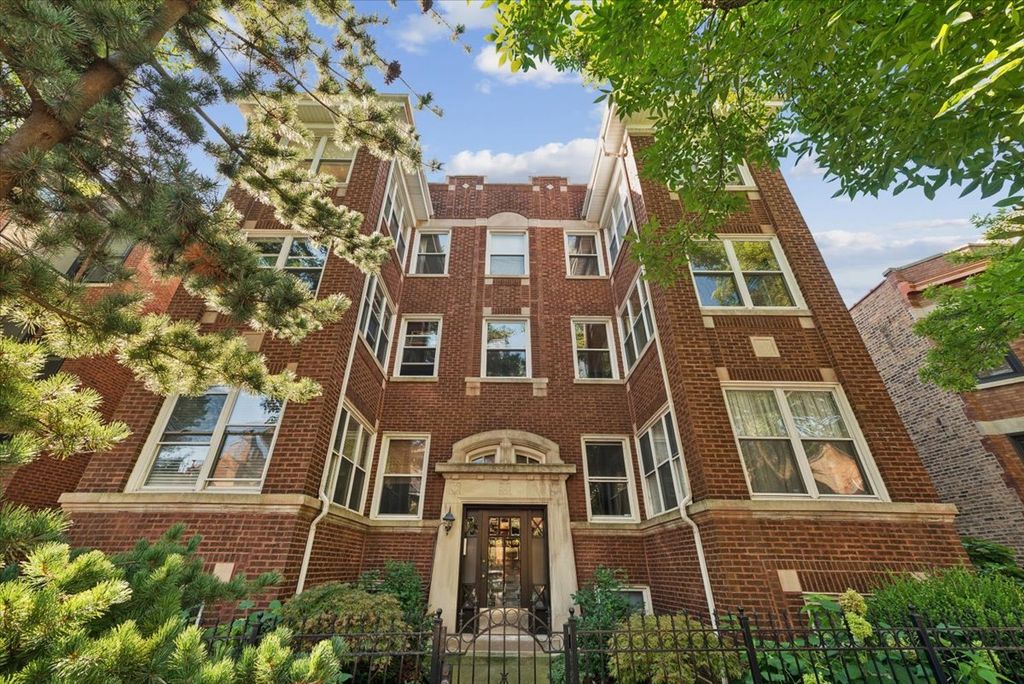 1455 W Rascher Avenue 2W, Chicago, IL 60640 — exterior